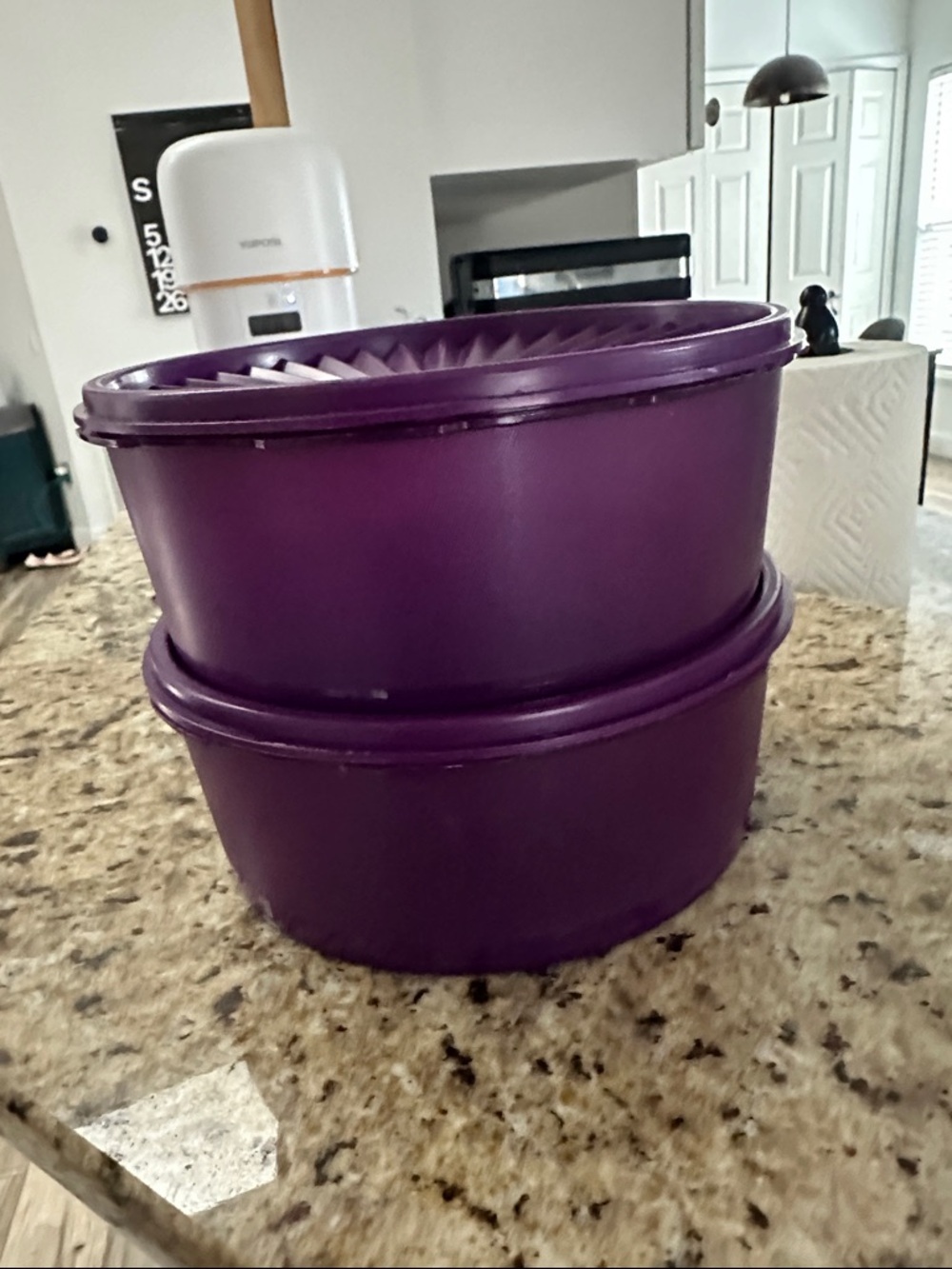 Tupperware Serveliar Storage Bowls - Set of 2